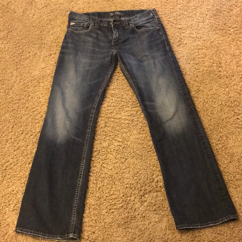 Men’s Silver Jeans